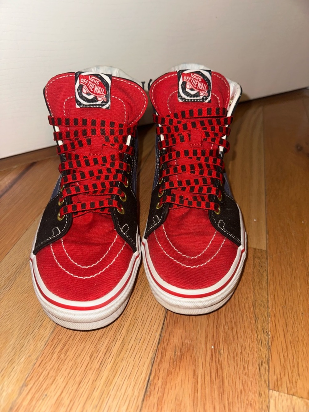 High top vans